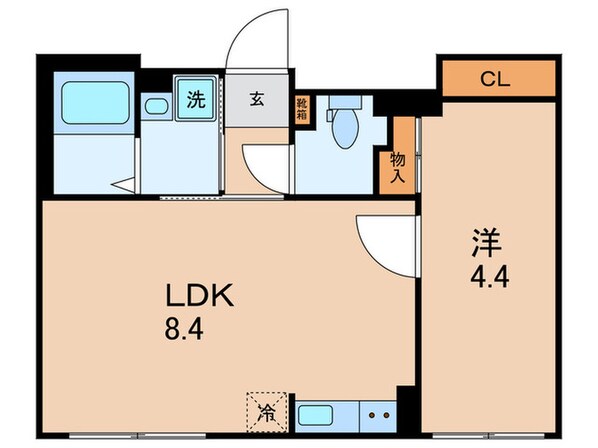 toggle碑文谷の物件間取画像